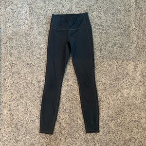 Athleta High Rise Shine Chaturanga Legging